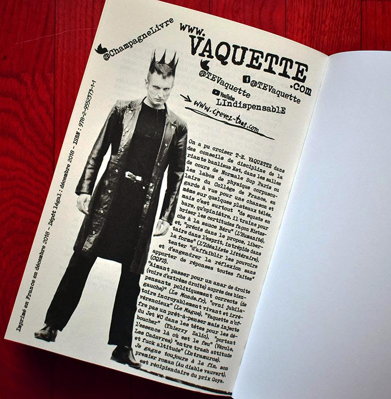 Portrait de Vaquette