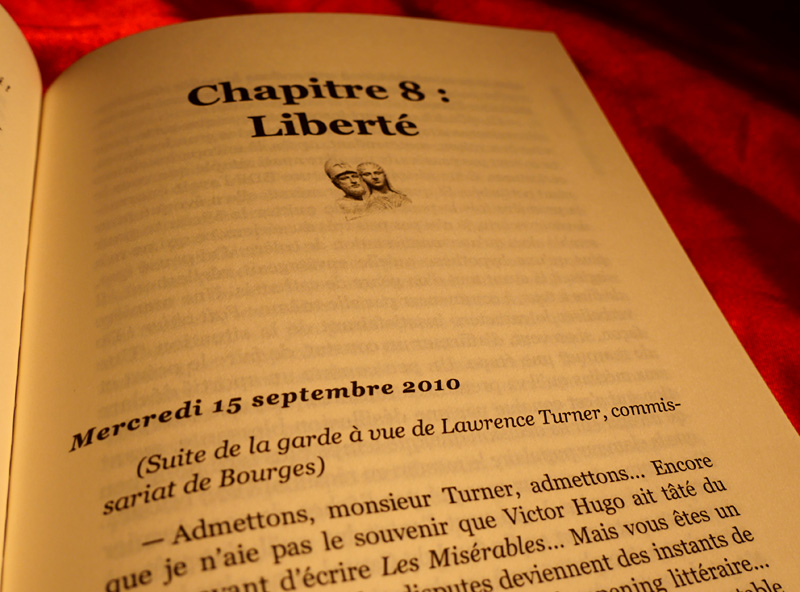 Enluminure chapitre 8